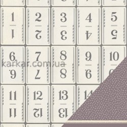 Аркуш паперу Playtime Plaza, American Crafts, 35803 Аркуш паперу Playtime Plaza, American Crafts, 35803