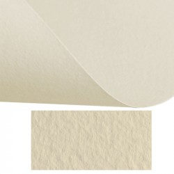 Папір для пастелі Tiziano B2 (50*70см), №40 avorio, 160г/м2, кремовий, середнє зерно, Fabriano