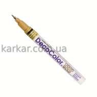 Маркер універсальний, Золотий, глянцевий, 0,8мм, 120-S