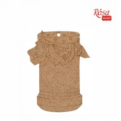 Заготовка „Баночка“ 3, ДВП, 7х9 см, ROSA TALENT Заготовка „Баночка“ 3, ДВП, 7х9 см, ROSA TALENT