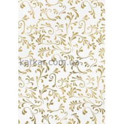 Велум напівпрозорий "Рим", золотий, А4 (21х29,7см), 115г/м2, Heyda Велум напівпрозорий "Рим", золотий, А4 (21х29,7см), 115г/м2, Heyda