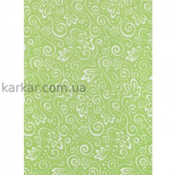 Велум напівпрозорий "Мілан", Зелений, А4 (21х29,7см), 115г/м2, Heyda Велум напівпрозорий "Мілан", Зелений, А4 (21х29,7см), 115г/м2, Heyda