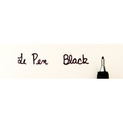 Ручка для паперу, Чорна, капілярна, 0,3мм, 4300-S, Le Pen, Marvy