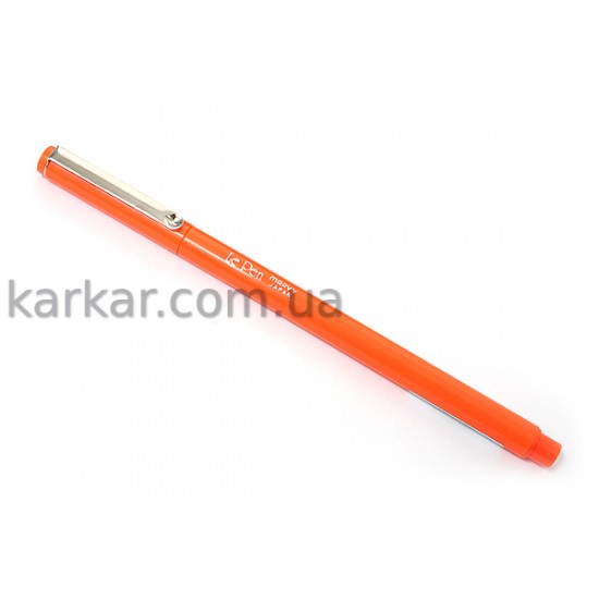 Ручка для паперу, Оранжевая, капілярна, 0,3мм, 4300-S, Le Pen, Marvy