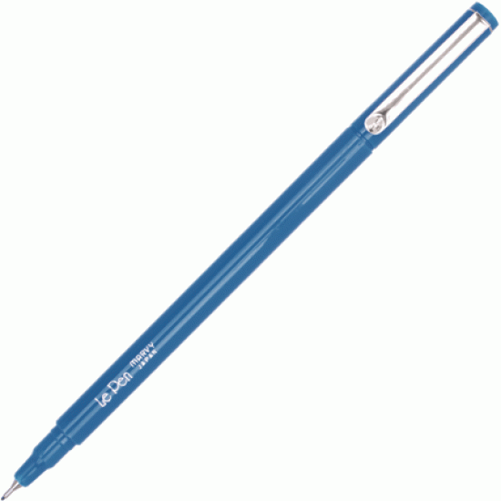 Ручка для паперу, Блакитна, капілярна, 0,3мм, 4300-S, Le Pen, Marvy