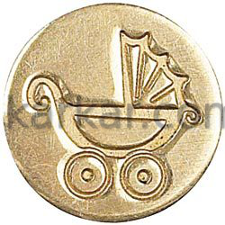 Насадка для сургучної печаті "Дитяча колиска", Manuscript