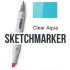 B13 Маркер спиртовий двосторонній, Clear Aqua (Прозора вода), SKETCHMARKER
