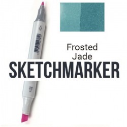 B22 Маркер спиртовий двосторонній, Frosted Jade (Морозний нефрит), SKETCHMARKER B22 Маркер спиртовий двосторонній, Frosted Jade (Морозний нефрит), SKETCHMARKER