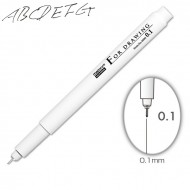 Мульти-лайнер, 0.1мм, чорний, 4600-S, Marvy