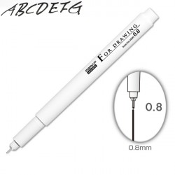 Мульти-лайнер, 0.8мм, чорний, 4600-S, Marvy