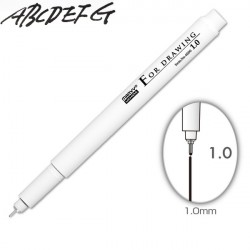 Мульти-лайнер, 1,0мм, чорний, 4600-S, Marvy