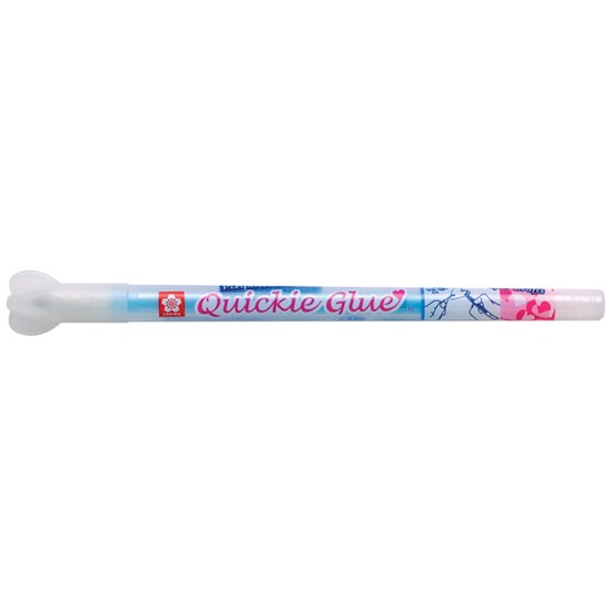 Клей-ручка ролер "Quickie Glue" універсальн.дуже тонкий (для паперу, глиттерiв, поталi) SACURA Клей-ручка ролер "Quickie Glue" універсальн.дуже тонкий (для паперу, глиттерiв, поталi) SACURA