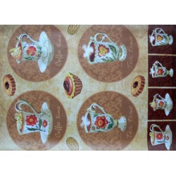 Папір для декупажу, Добрий ранок, 30,8*44см, 45г/м2