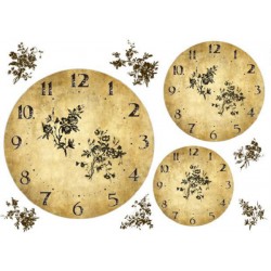 Папір для декупажу, Свідки епохи, 30,8*44см, 45г/м2