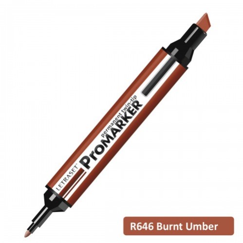 ProMarker перм.проз.двухсторонній УМБРА ПАЛЕНА R646 / 783251