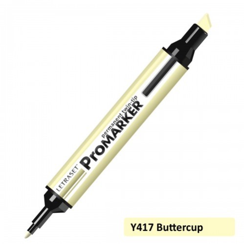 ProMarker перм.проз.двухсторонній КРЕМОВИЙ СВІТЛИЙ Y417 / 013532