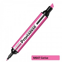 ProMarker перм.проз.двухсторонній ВИШНЕВИЙ СВІТЛИЙ M647 / 013808