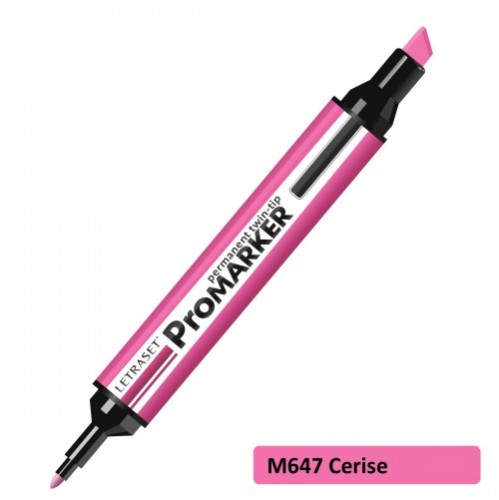 ProMarker перм.проз.двухсторонній ВИШНЕВИЙ СВІТЛИЙ M647 / 013808