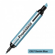 ProMarker перм.проз.двухсторонній СИНIЙ ДЖИНСОВИЙ C917 / 013655 ProMarker перм.проз.двухсторонній СИНIЙ ДЖИНСОВИЙ C917 / 013655