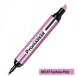 ProMarker перм.проз.двухсторонній ФУКСIЯ M137 / 013785