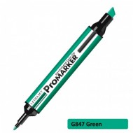 ProMarker перм.проз.двухсторонній ЗЕЛЕНИЙ G847 / 784135