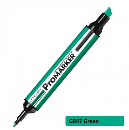 ProMarker перм.проз.двухсторонній ЗЕЛЕНИЙ G847 / 784135 ProMarker перм.проз.двухсторонній ЗЕЛЕНИЙ G847 / 784135