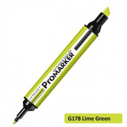 ProMarker перм.проз.двухсторонній ЗЕЛЕНИЙ ЛАЙМ G178 / 784425