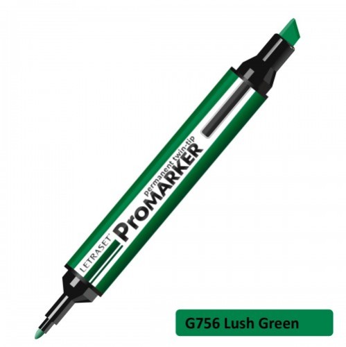 ProMarker перм.проз.двухсторонній ЗЕЛЕНИЙ СОКОВИТИЙ G756 / 013594