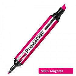 ProMarker перм.проз.двухсторонній МАДЖЕНТА M865 / 784111