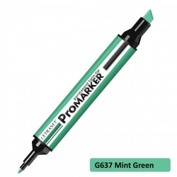 ProMarker перм.проз.двухсторонній ЗЕЛЕНА М'ЯТА G637 / 013600