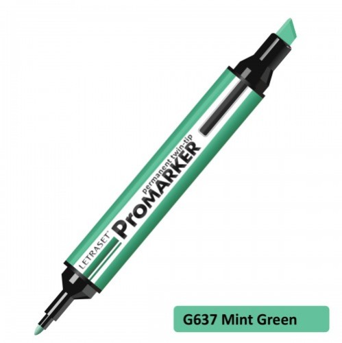 ProMarker перм.проз.двухсторонній ЗЕЛЕНА М'ЯТА G637 / 013600 ProMarker перм.проз.двухсторонній ЗЕЛЕНА М'ЯТА G637 / 013600