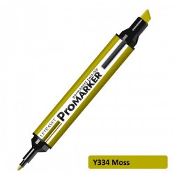 ProMarker перм.проз.двухсторонній ЗЕЛЕНИЙ МОХ Y334 / 784555