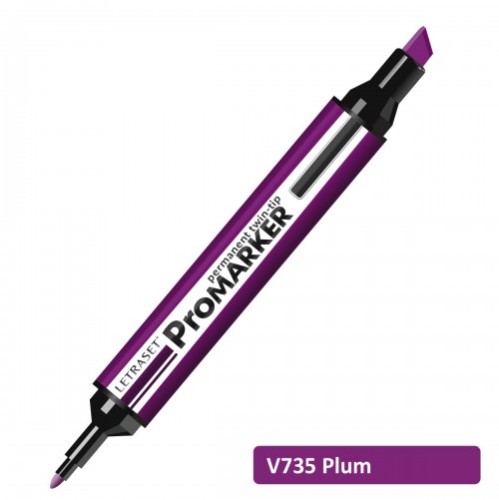 ProMarker перм.проз.двухсторонній СЛИВОВИЙ V735 / 013778 ProMarker перм.проз.двухсторонній СЛИВОВИЙ V735 / 013778
