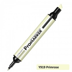 ProMarker перм.проз.двухсторонній ЖОВТИЙ БЛIДИЙ Y919 / 783220