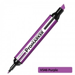 ProMarker перм.проз.двухсторонній ПУРПУРНИЙ V546 / 013754