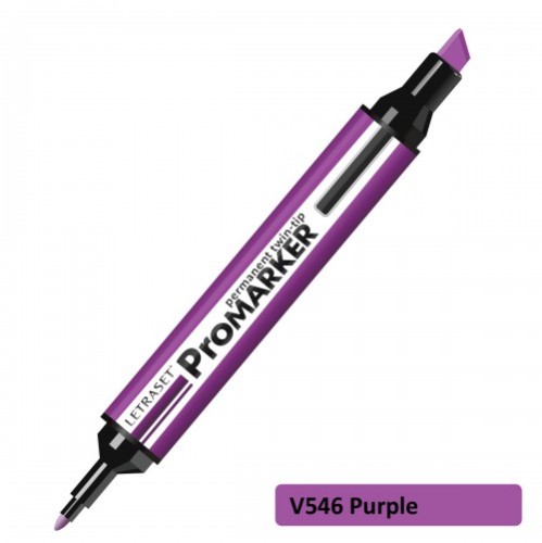 ProMarker перм.проз.двухсторонній ПУРПУРНИЙ V546 / 013754