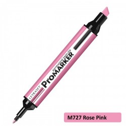 ProMarker перм.проз.двухсторонній РОЖЕВА ТРОЯНДА M727 / 784708