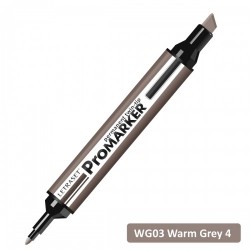 ProMarker перм.проз.двухсторонній СІРИЙ ТЕПЛИЙ-4 WG03 / 784746
