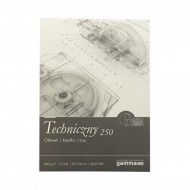 GAMMA Склейка для технічного малюнку, 29,7*42 см, 250г/м, 10 л.