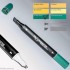 Маркер художній Graphmaster Deep Green 52