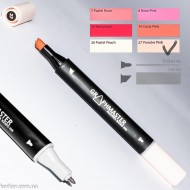 Маркер художній Graphmaster Powder Pink 27