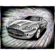 Фольга для гравюри "Голографія", А5 (229х152мм), HFB2, ESSDEE