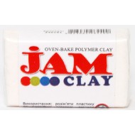 Пластика Jam Clay, Зефір (Білий), 20г