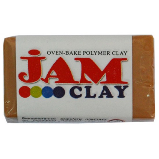 Пластика Jam Clay, Карамель, 20г