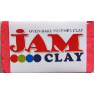 Пластика Jam Clay, Рожеве сяйво, 20г