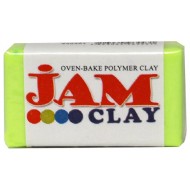 Пластика Jam Clay, Зелене яблуко, 20г Пластика Jam Clay, Зелене яблуко, 20г