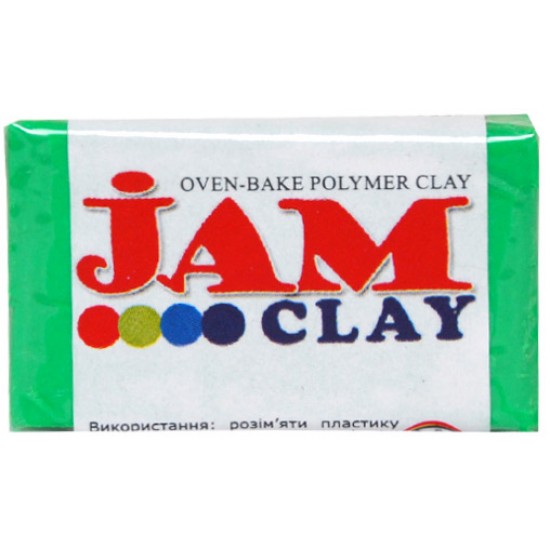 Пластика Jam Clay, Весняна зелень, 20г