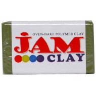 Пластика Jam Clay, Оливка, 20г