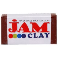 Пластика Jam Clay, Темний шоколад, 20г