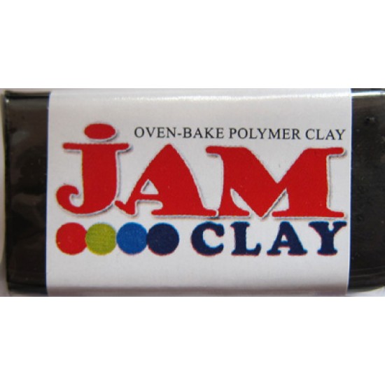 Пластика Jam Clay, Чорний, 20г